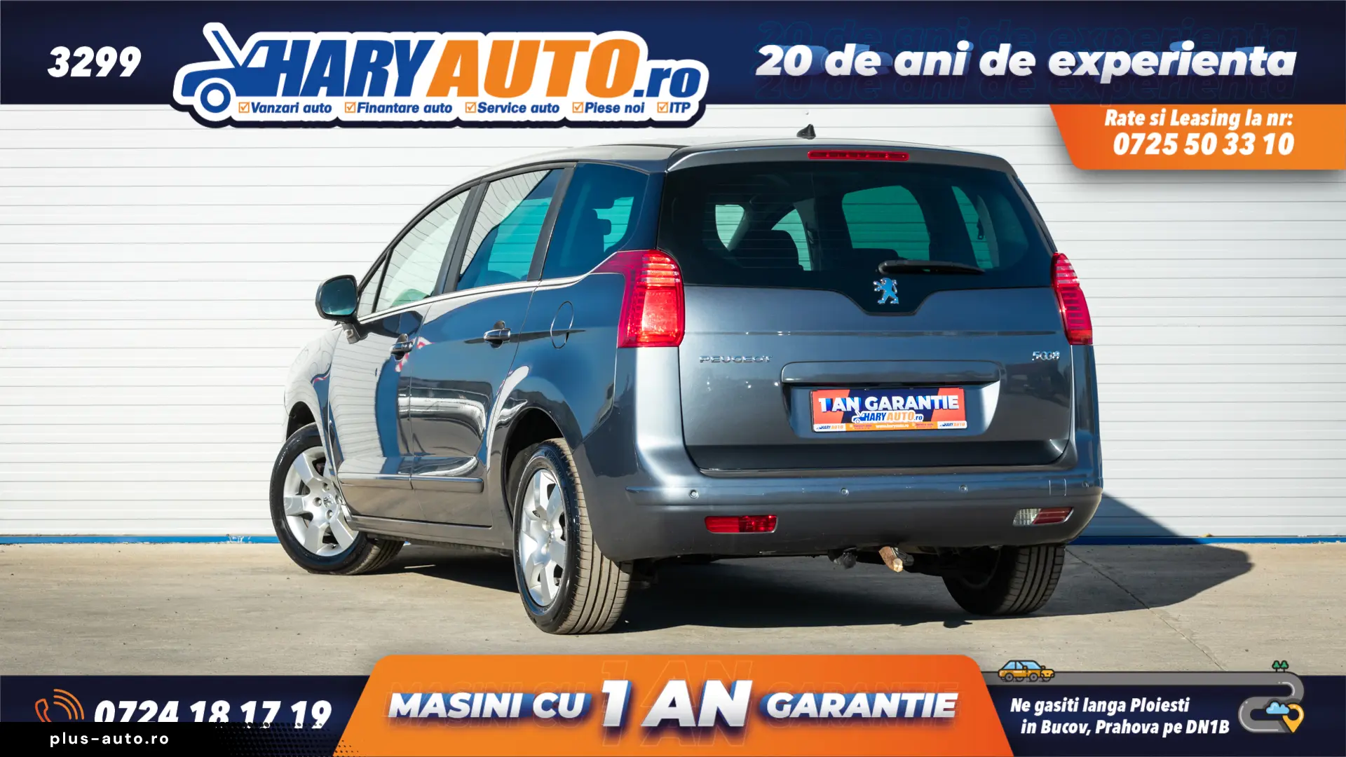 Peugeot 5008 2.0 Diesel