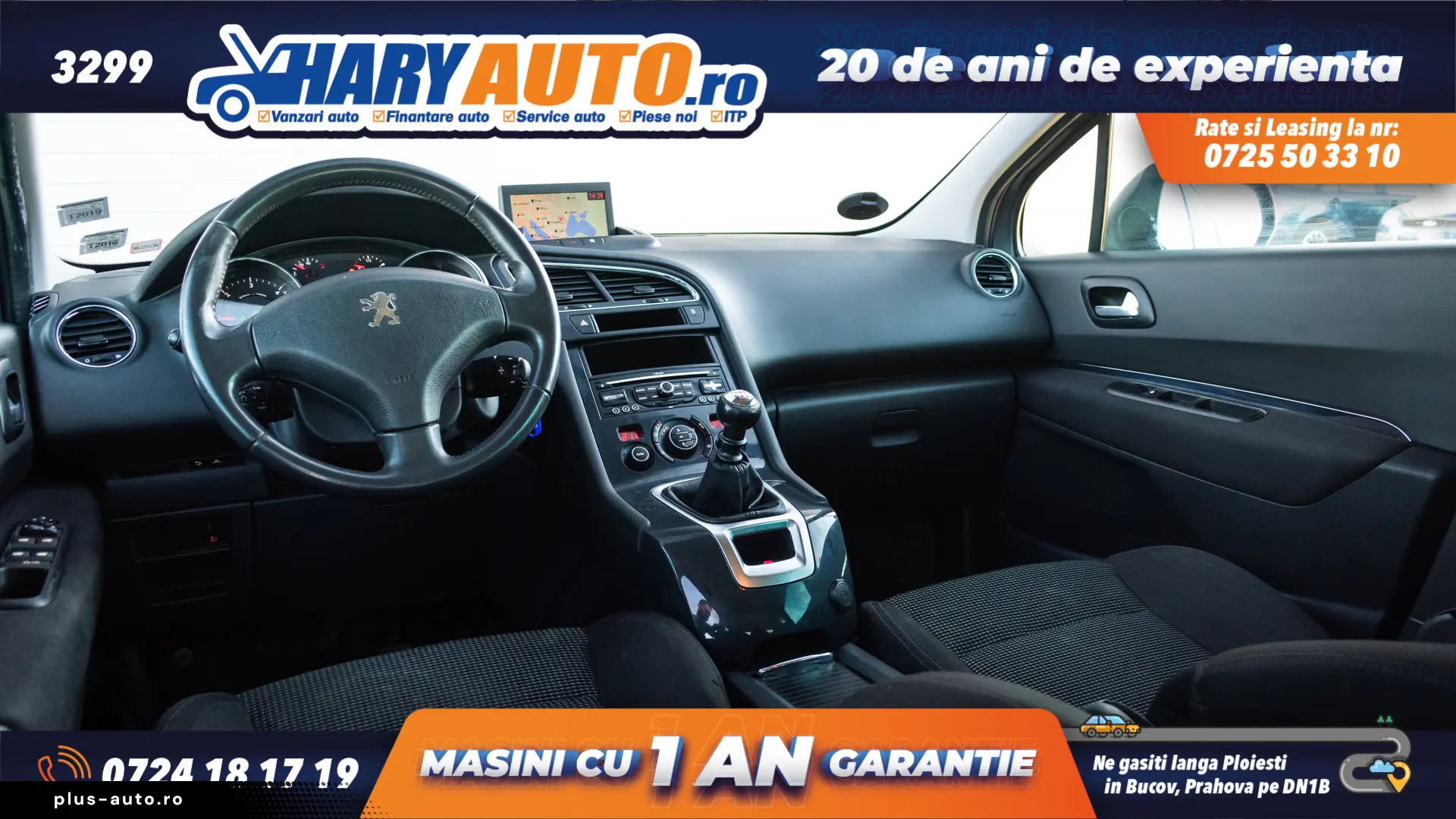 Peugeot 5008 2.0 Diesel