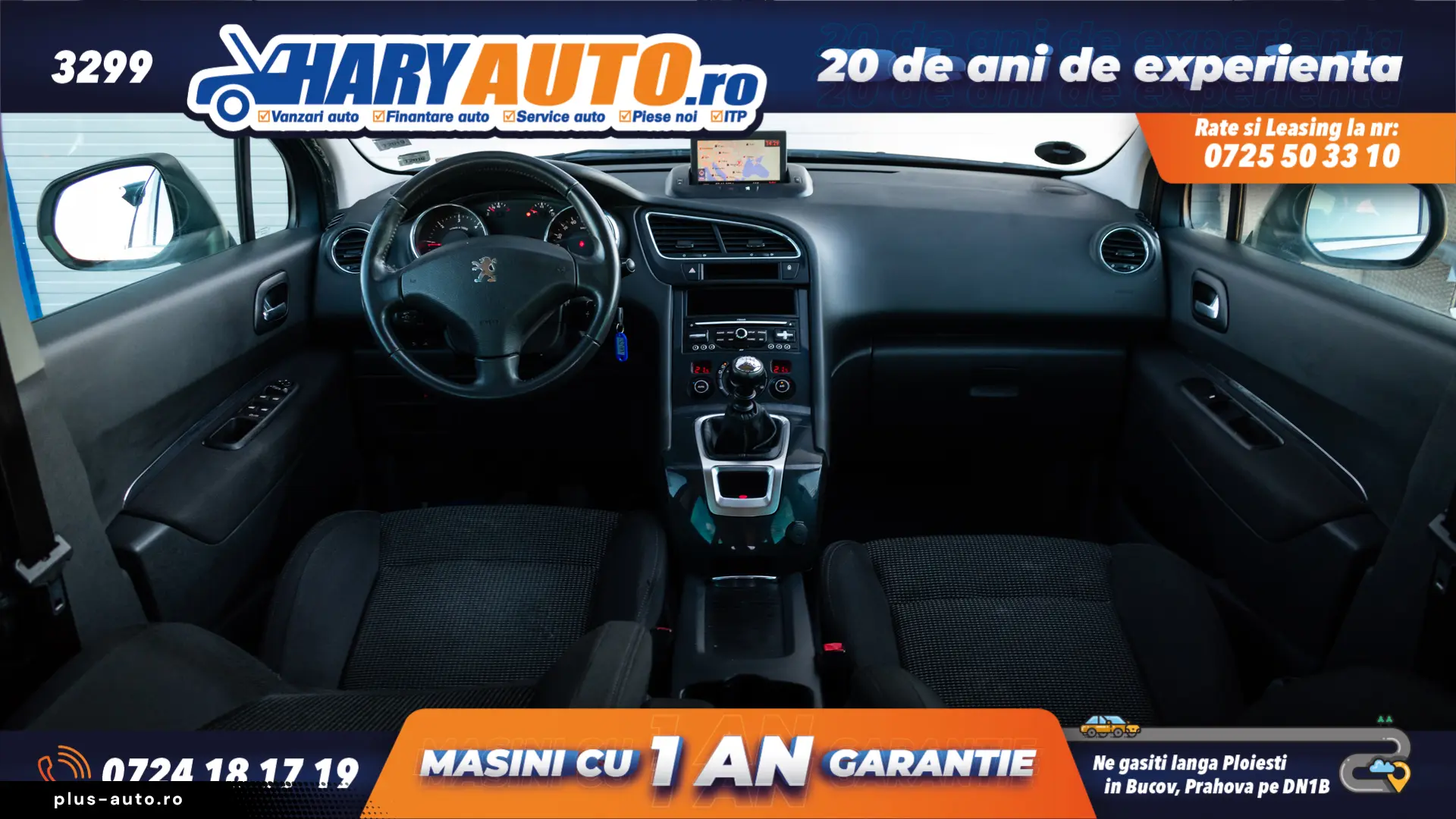 Peugeot 5008 2.0 Diesel