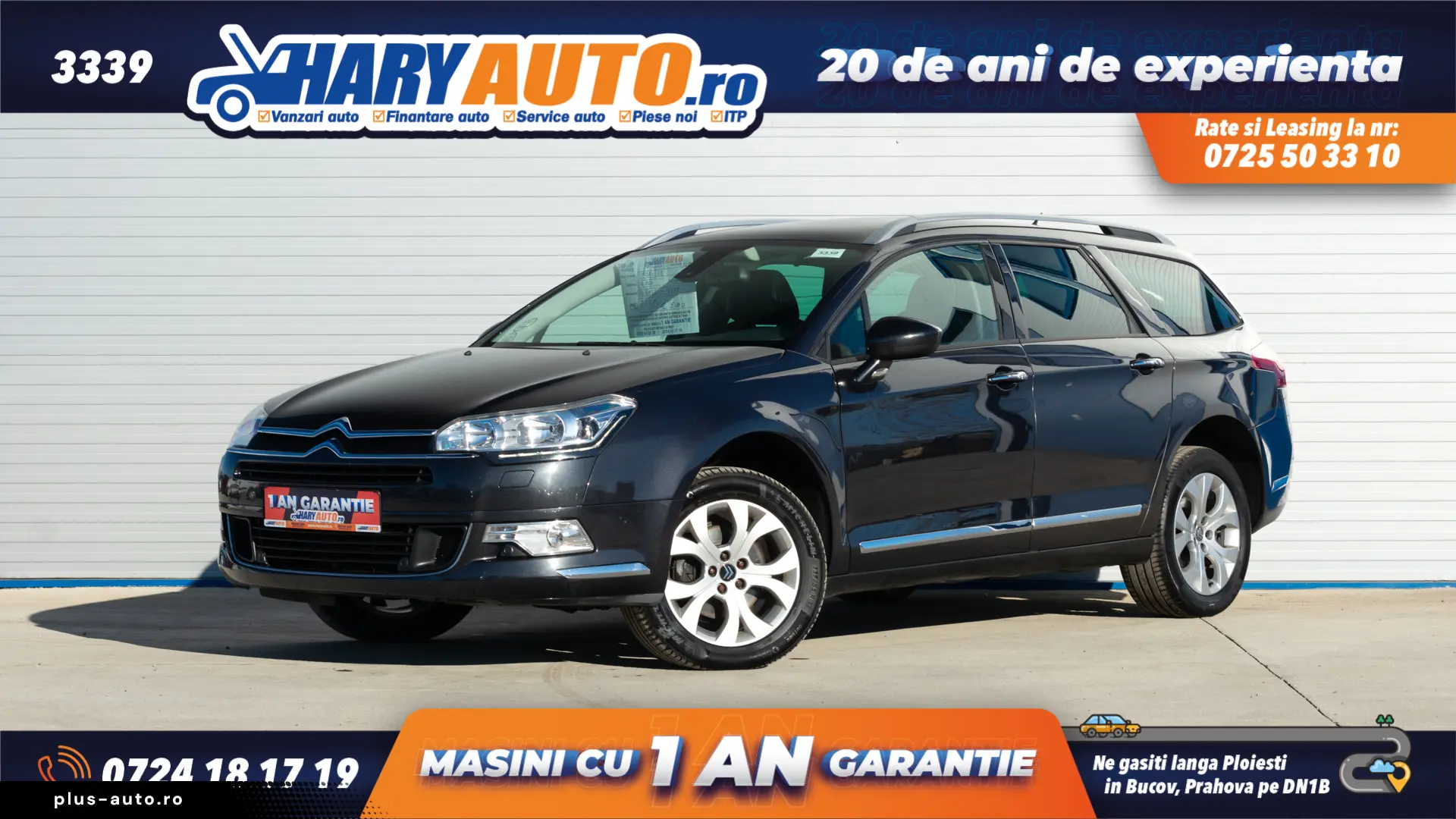Citroen C5 2.0 Diesel   2012