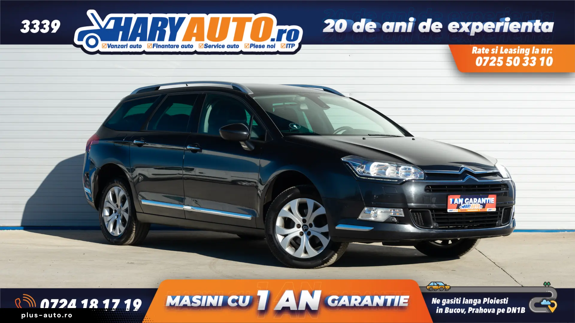 Citroen C5 2.0 Diesel   2012