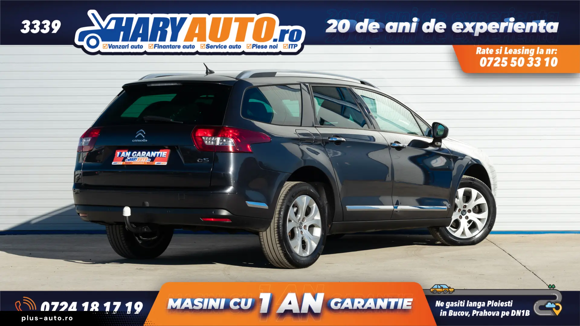 Citroen C5 2.0 Diesel   2012