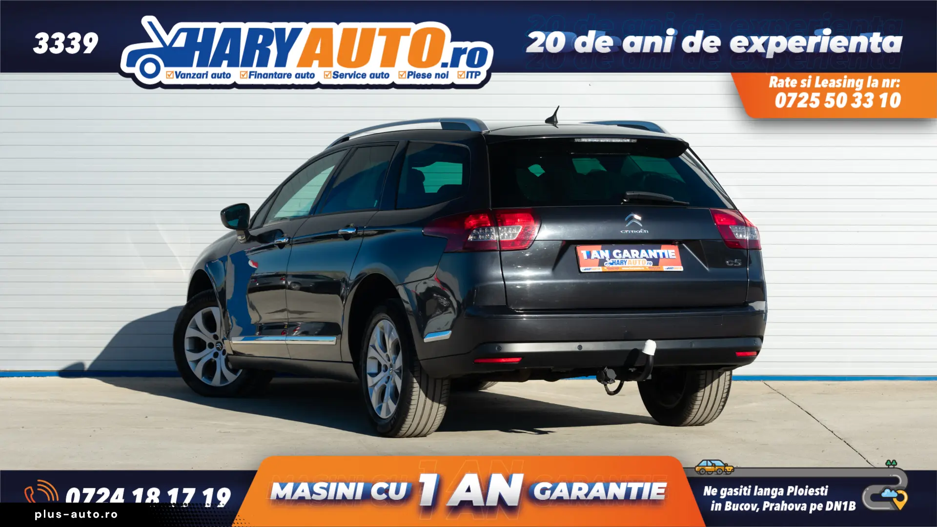 Citroen C5 2.0 Diesel   2012