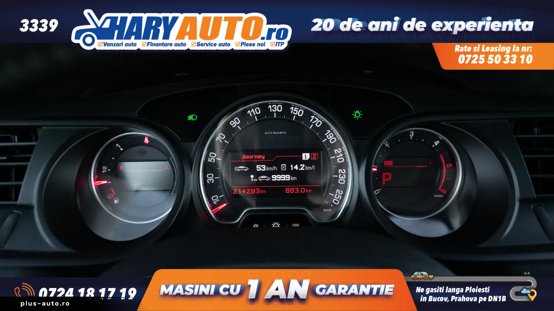 Citroen C5 2.0 Diesel   2012