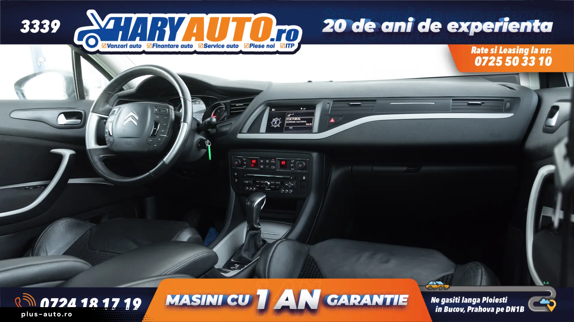 Citroen C5 2.0 Diesel   2012