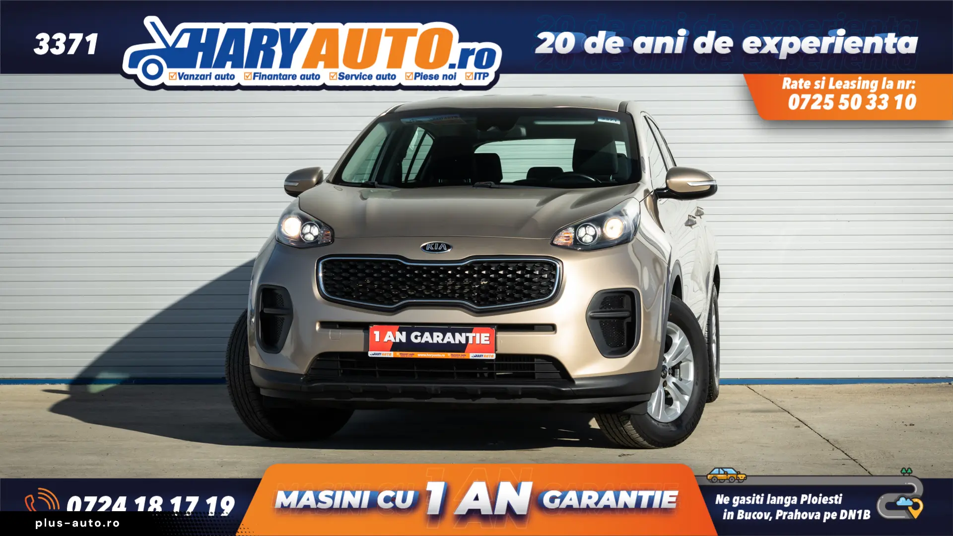 Kia Sportage 1.7 Diesel   2016