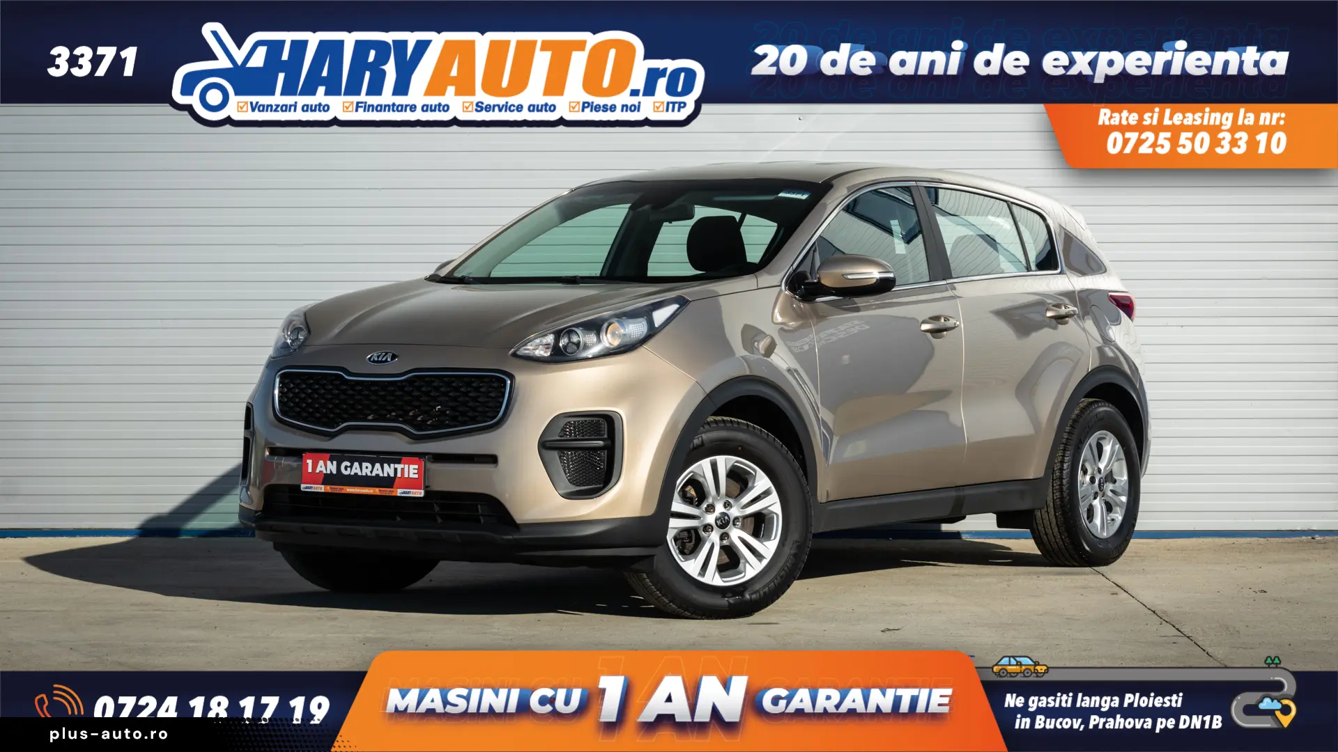Kia Sportage 1.7 Diesel   2016