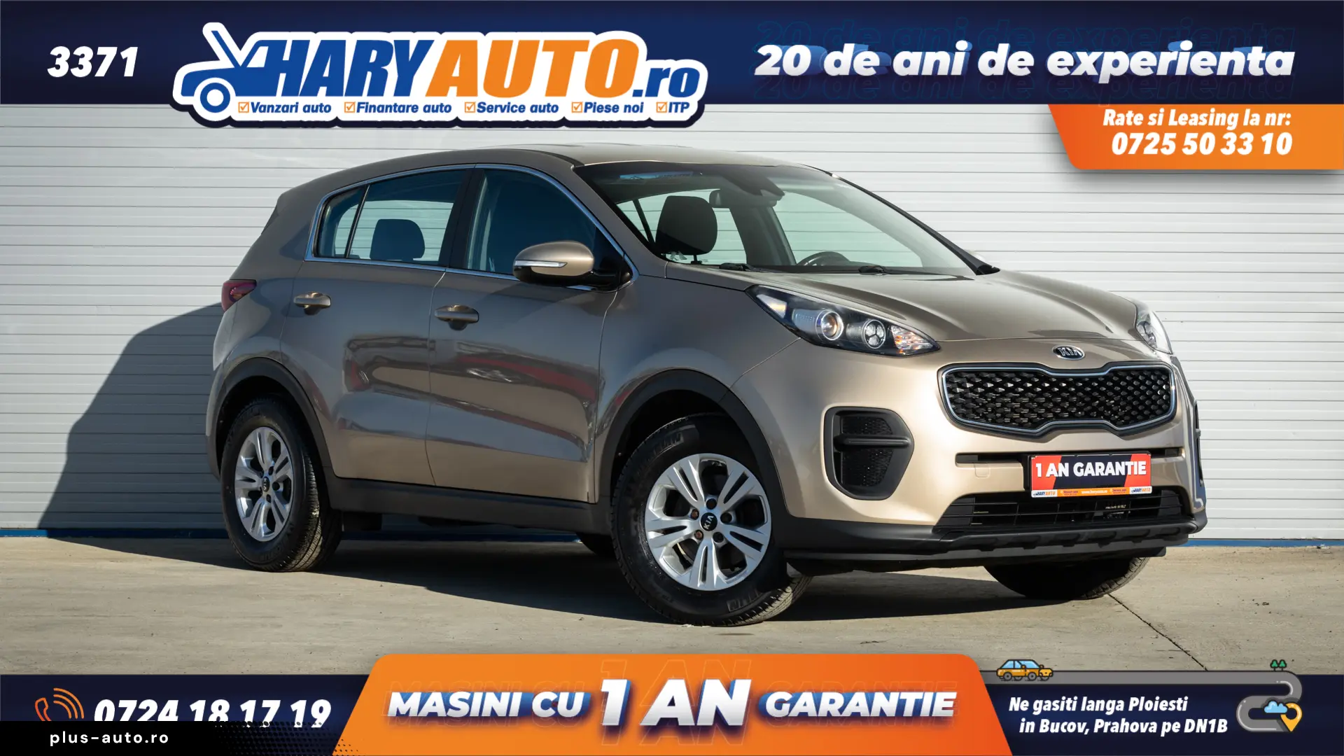 Kia Sportage 1.7 Diesel   2016