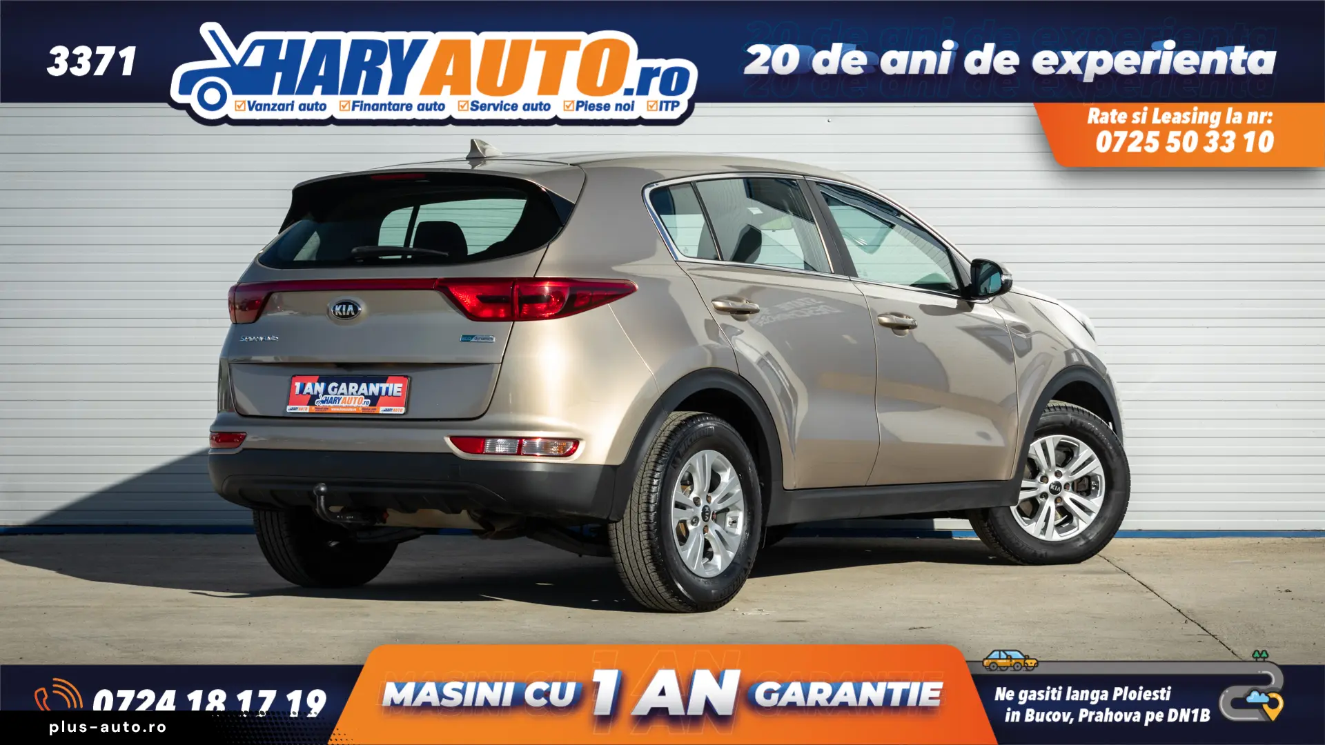 Kia Sportage 1.7 Diesel   2016