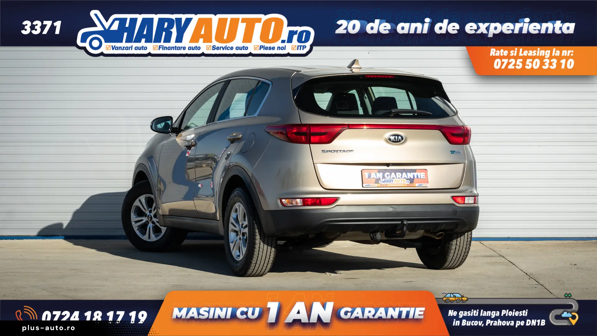 Kia Sportage 1.7 Diesel   2016