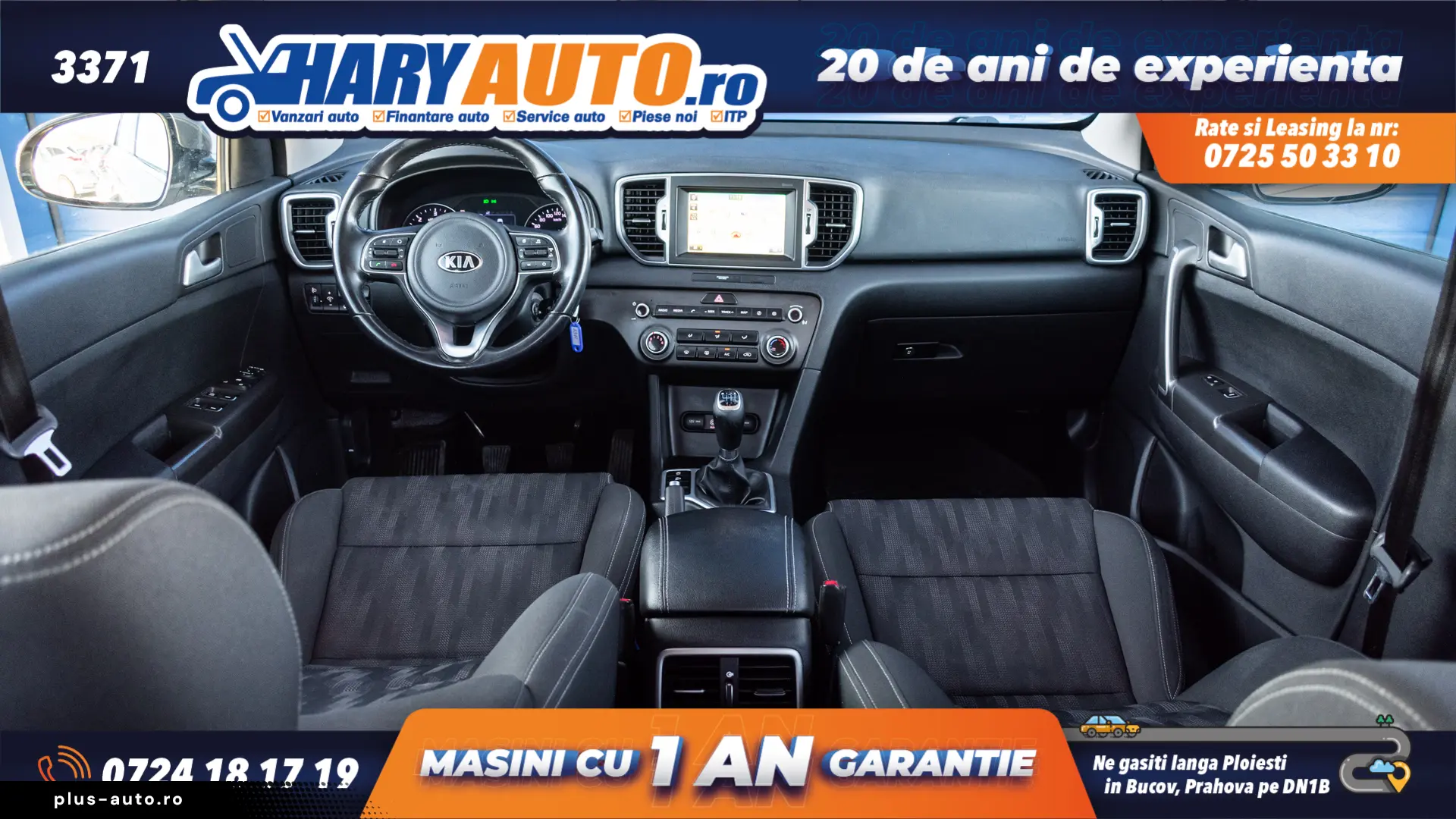 Kia Sportage 1.7 Diesel   2016