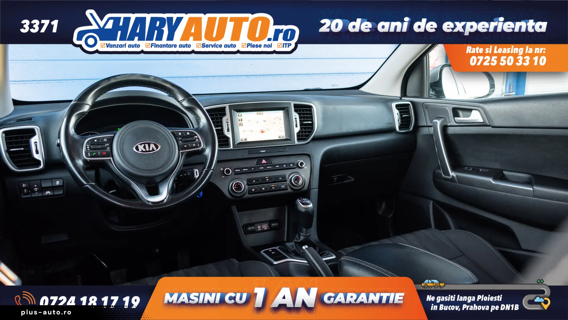 Kia Sportage 1.7 Diesel   2016