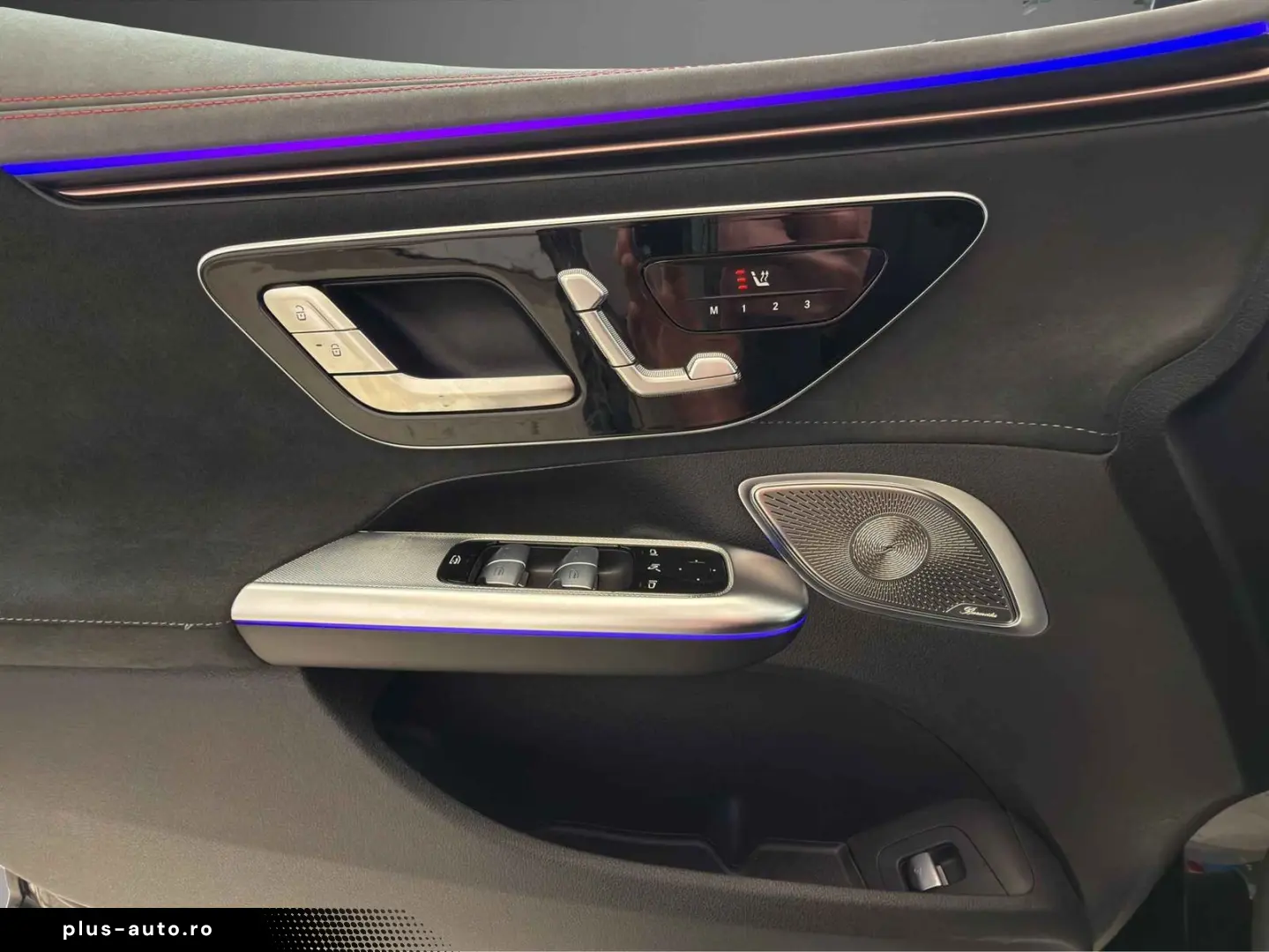 MERCEDES-BENZ EQE 300 AMG Pano HUD Airmatic AHK NIGH&hellip;