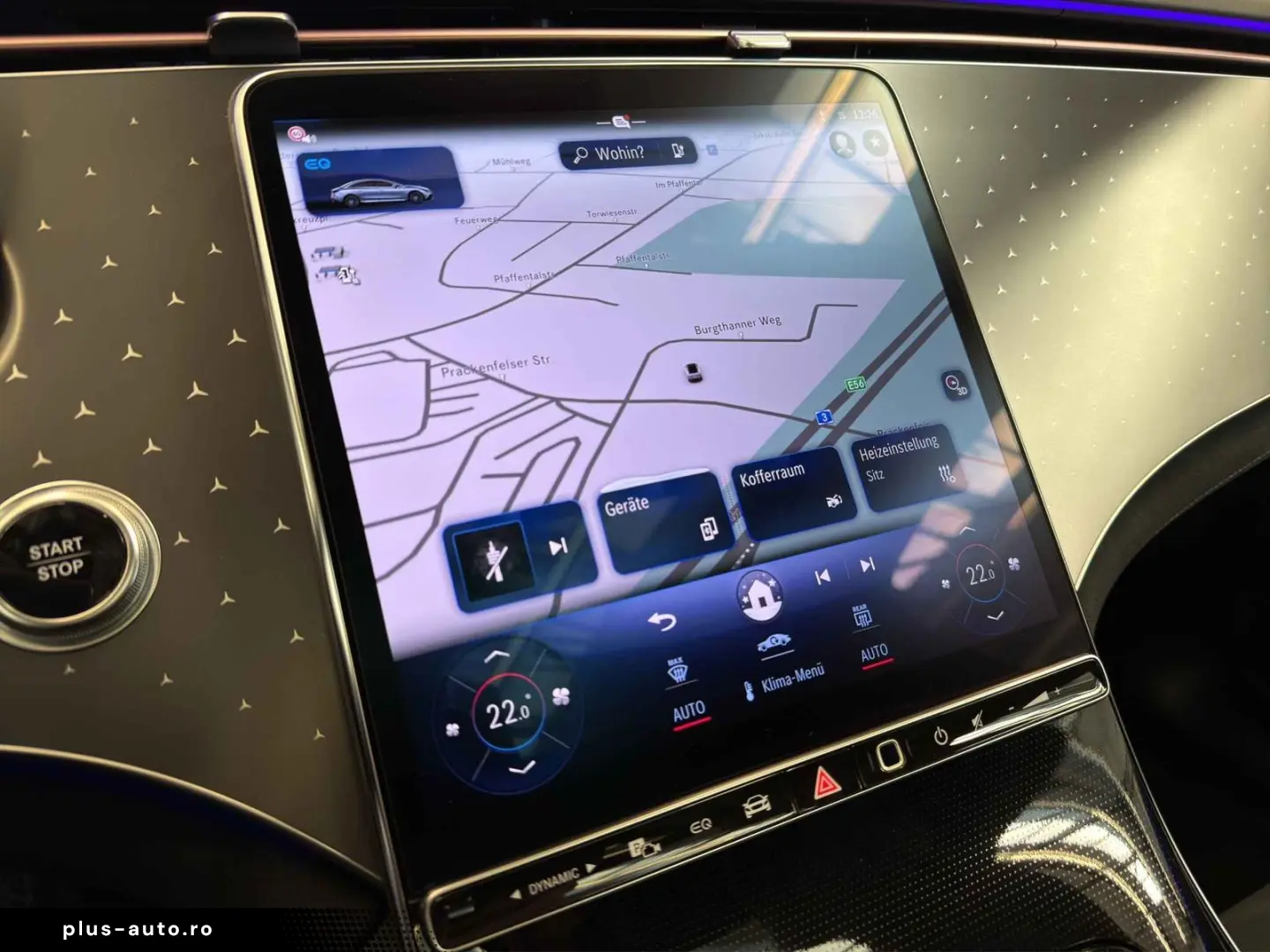 MERCEDES-BENZ EQE 300 AMG Pano HUD Airmatic AHK NIGH&hellip;