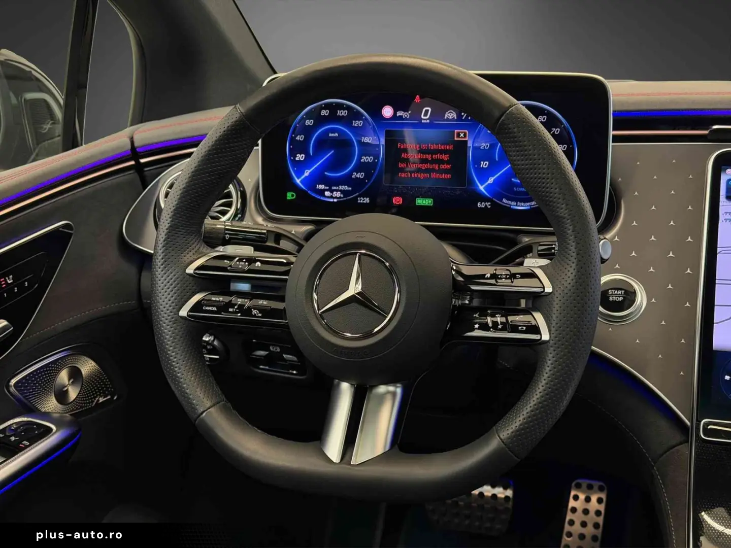 MERCEDES-BENZ EQE 300 AMG Pano HUD Airmatic AHK NIGH&hellip;