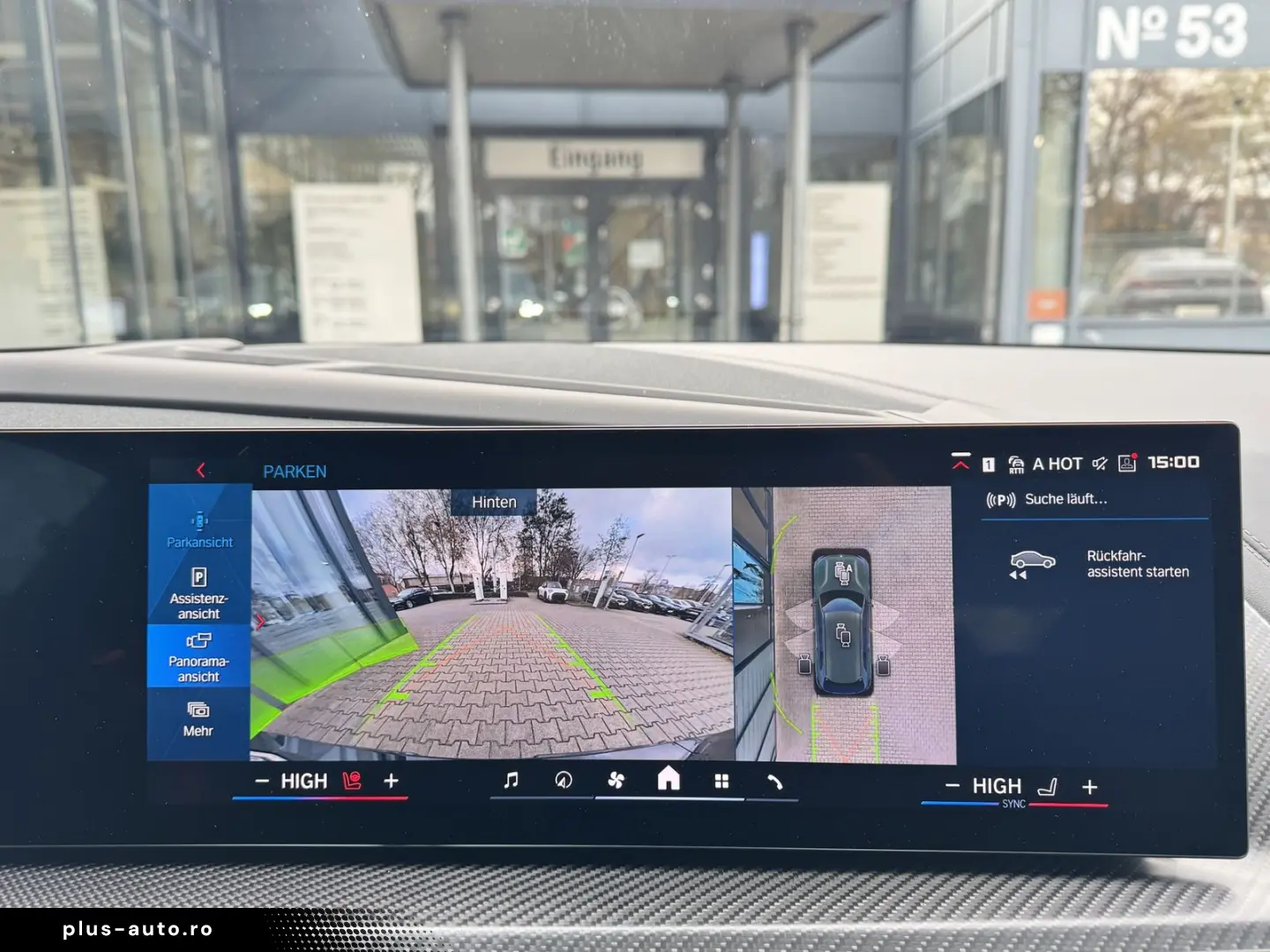 BMW XM 50e AHK Sitzklima Autobahnas h&k Massage 360