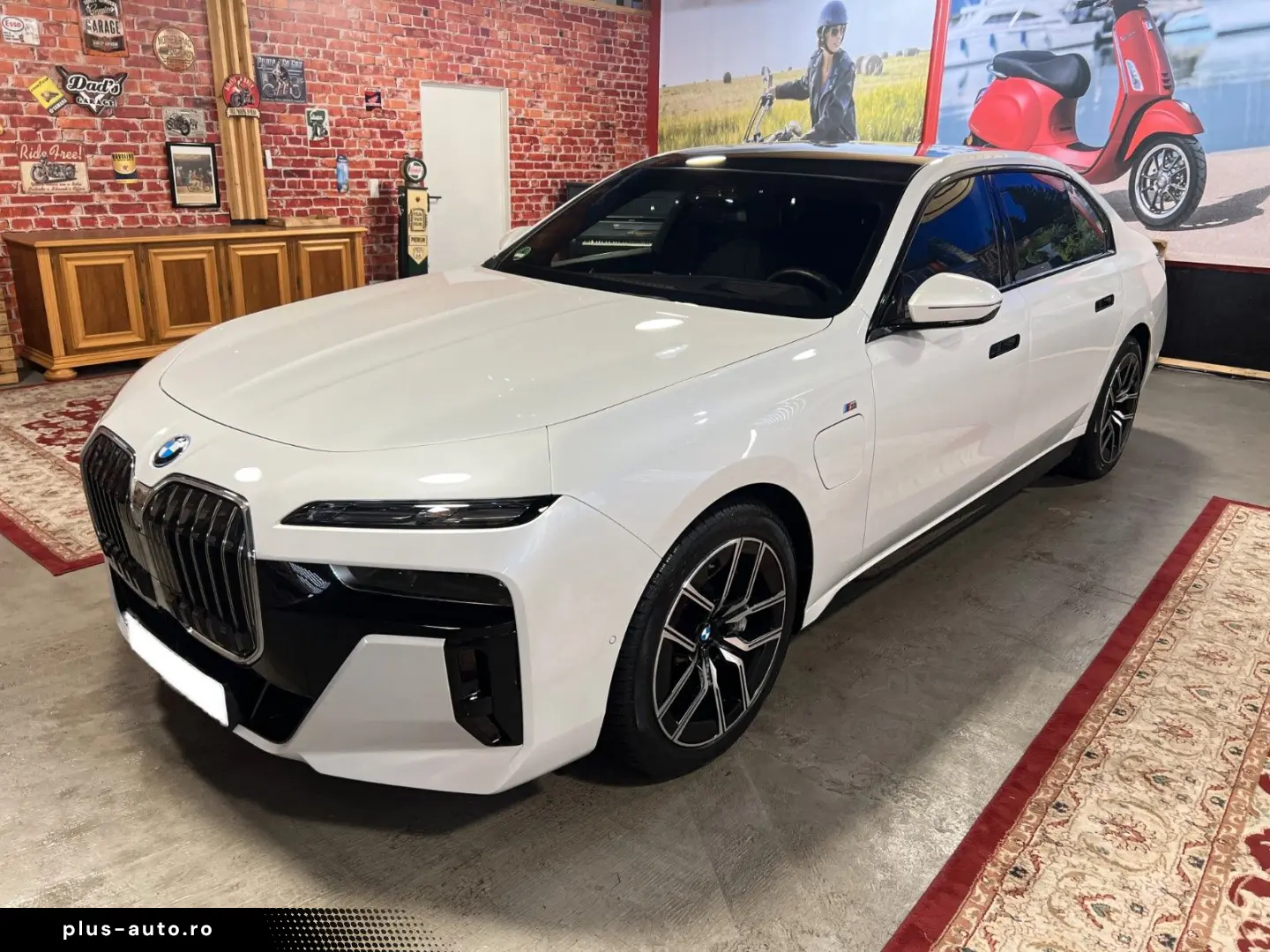BMW 750 e xDrive M-Sport  Kristall  Leder  HUD  Pano