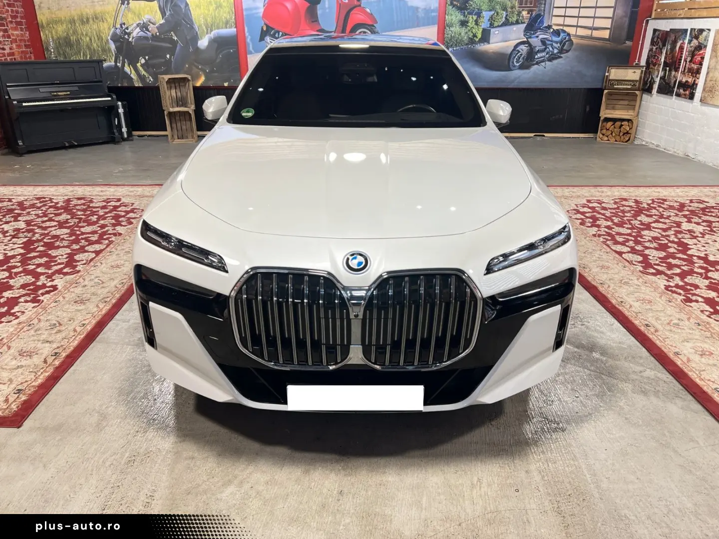 BMW 750 e xDrive M-Sport  Kristall  Leder  HUD  Pano