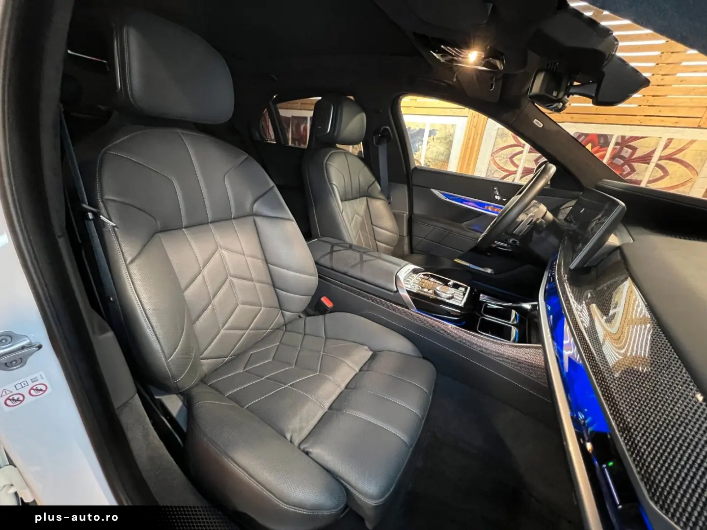 BMW 750 e xDrive M-Sport  Kristall  Leder  HUD  Pano