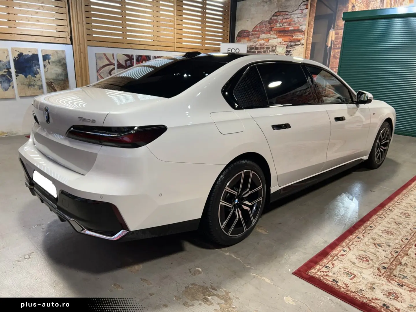 BMW 750 e xDrive M-Sport  Kristall  Leder  HUD  Pano