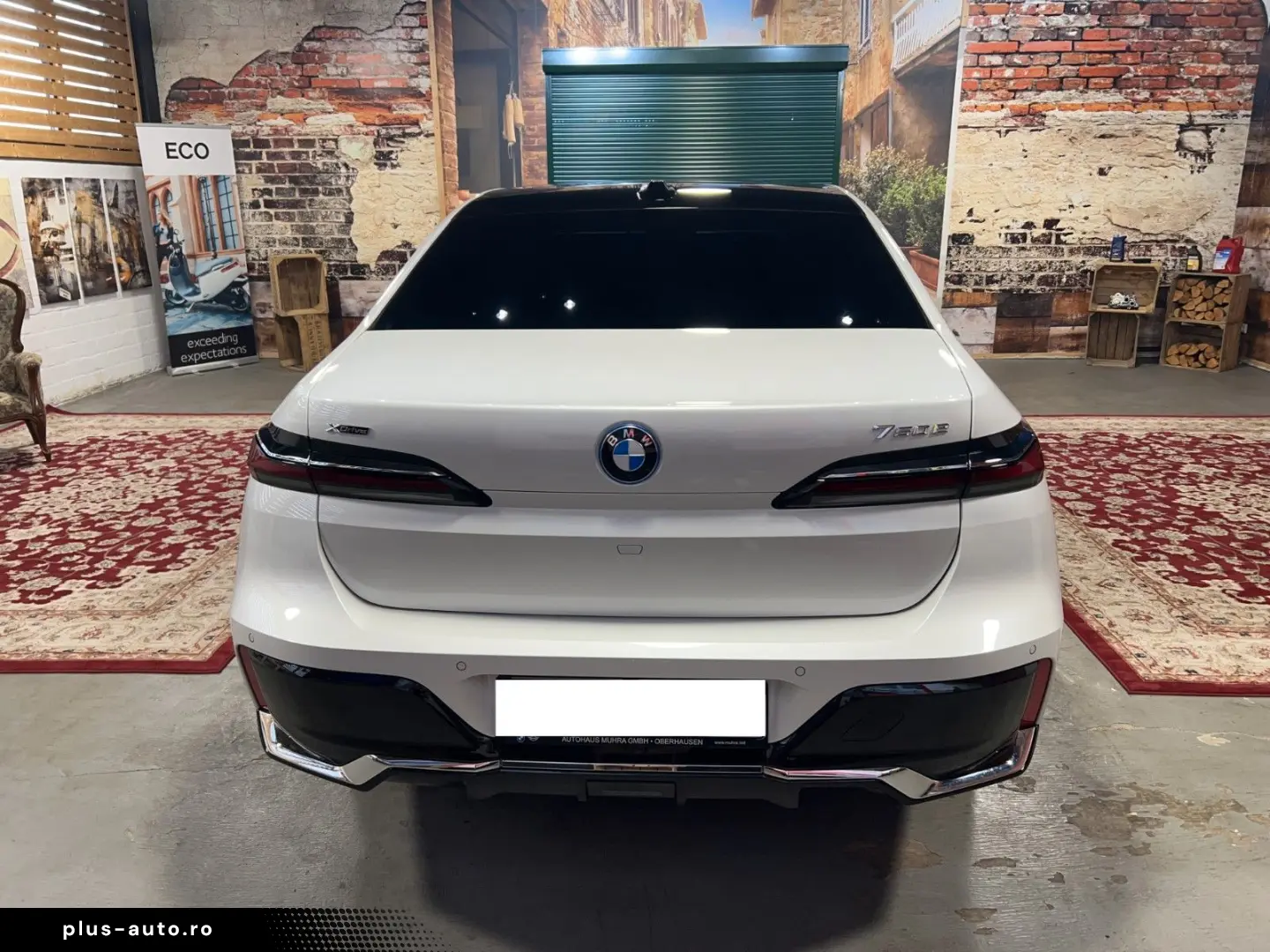 BMW 750 e xDrive M-Sport  Kristall  Leder  HUD  Pano