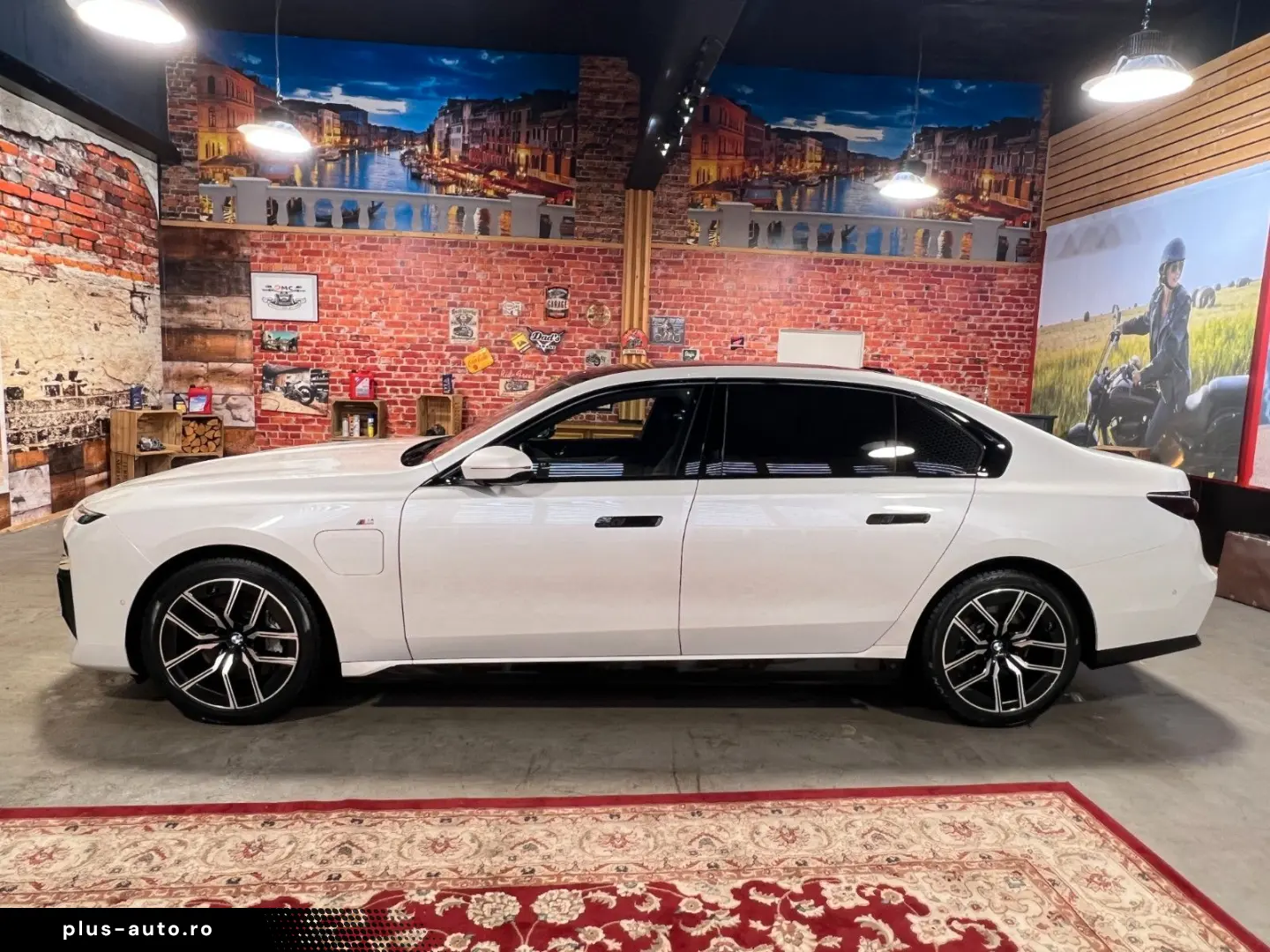 BMW 750 e xDrive M-Sport  Kristall  Leder  HUD  Pano