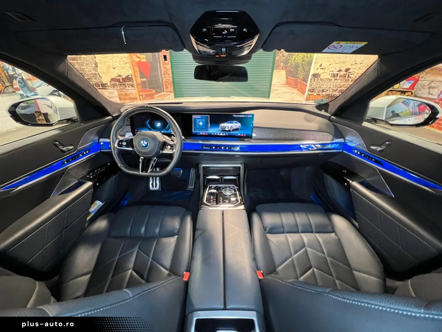 BMW 750 e xDrive M-Sport  Kristall  Leder  HUD  Pano