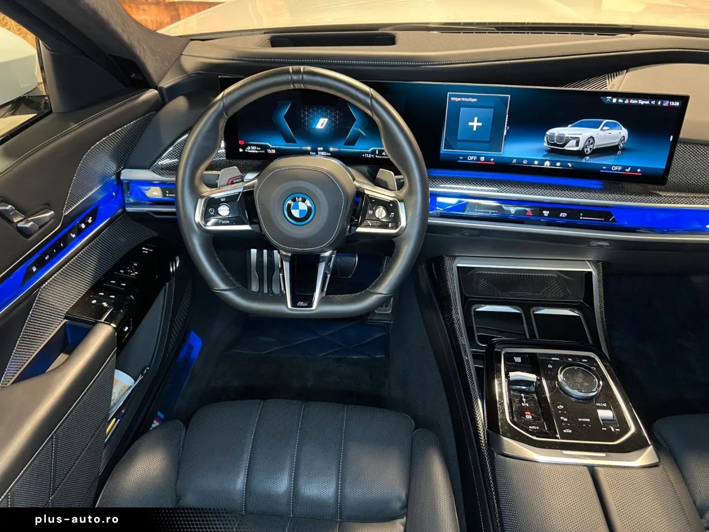 BMW 750 e xDrive M-Sport  Kristall  Leder  HUD  Pano