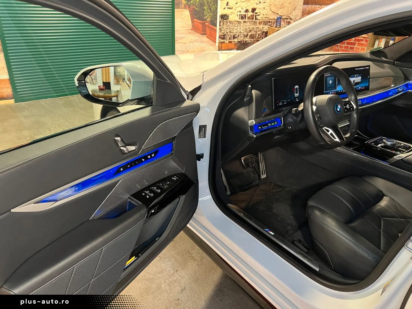 BMW 750 e xDrive M-Sport  Kristall  Leder  HUD  Pano