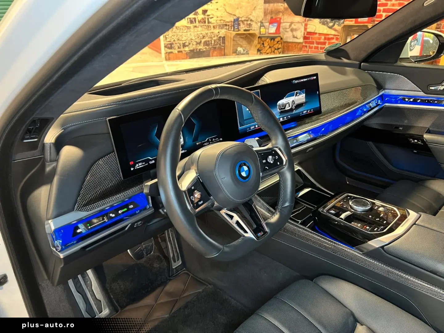 BMW 750 e xDrive M-Sport  Kristall  Leder  HUD  Pano