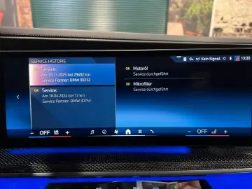 BMW 750 e xDrive M-Sport  Kristall  Leder  HUD  Pano