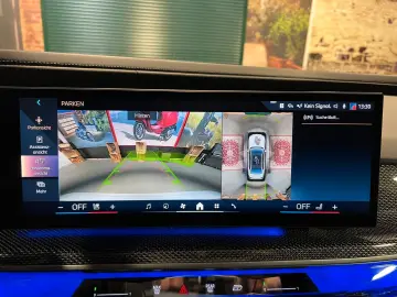 BMW 750 e xDrive M-Sport  Kristall  Leder  HUD  Pano