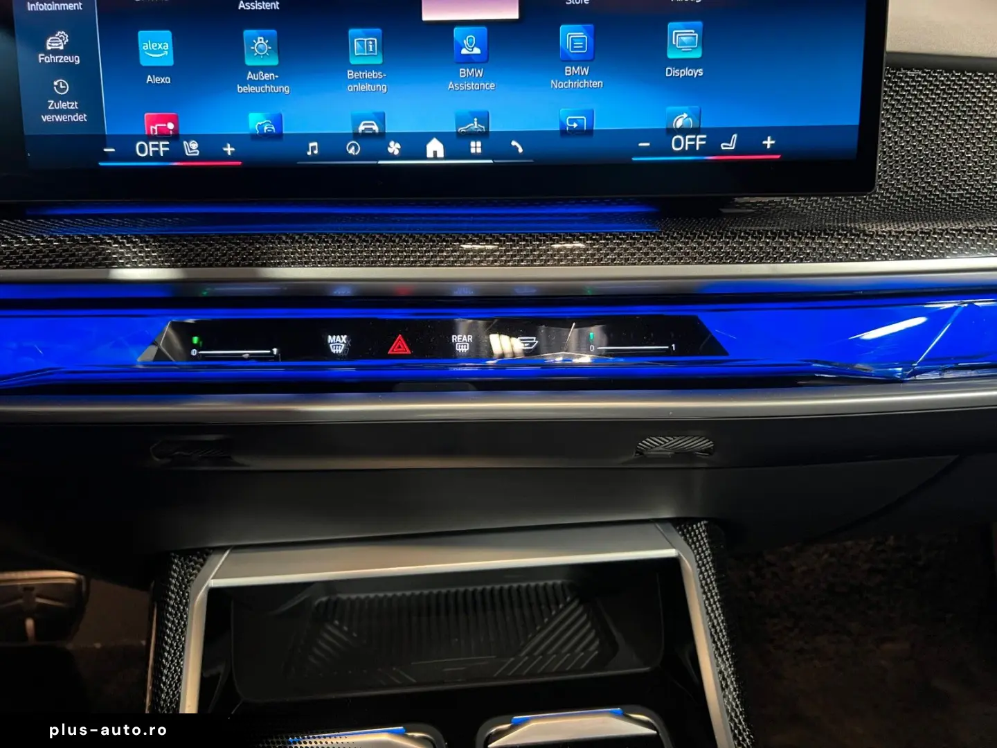 BMW 750 e xDrive M-Sport  Kristall  Leder  HUD  Pano