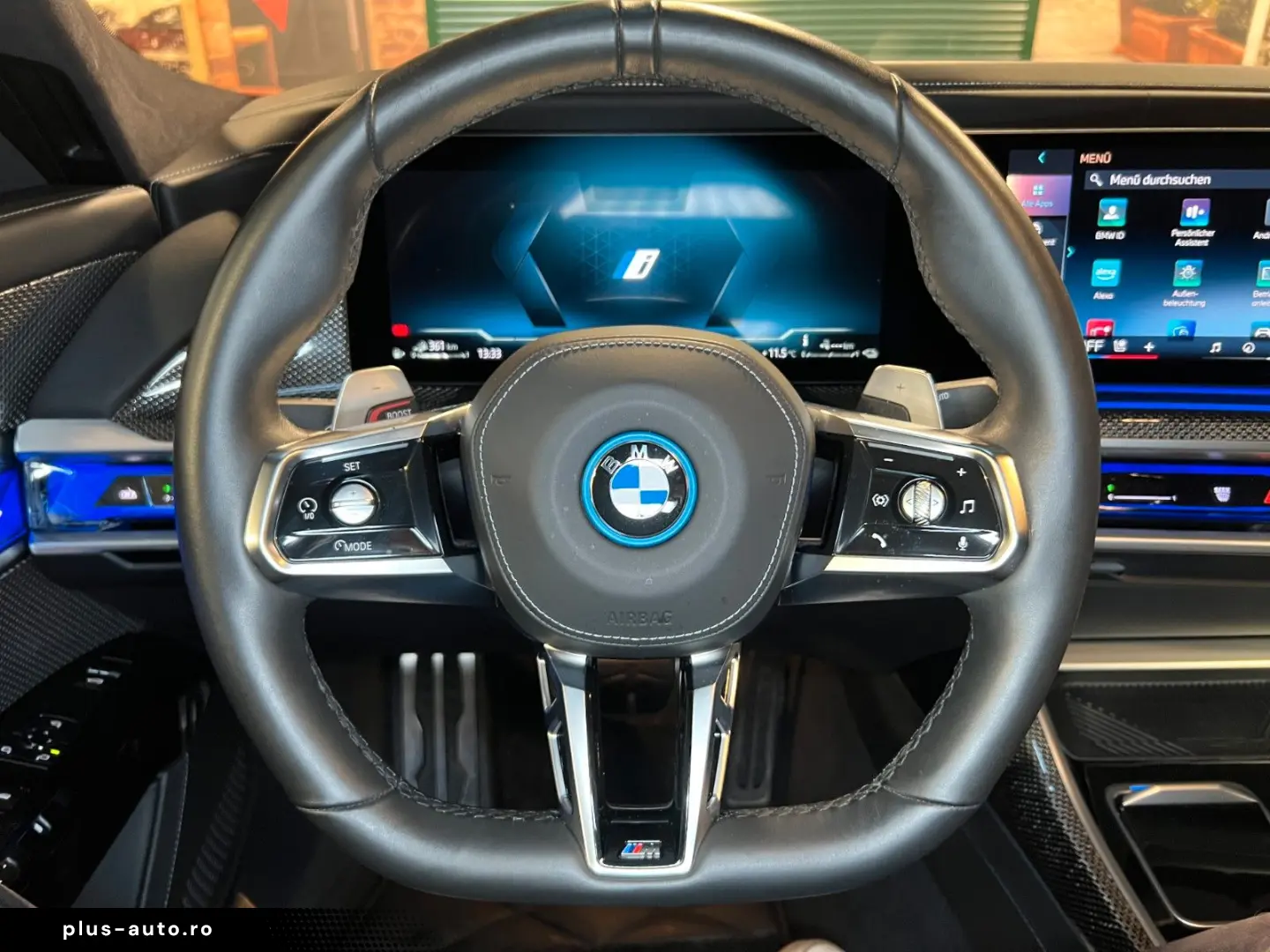 BMW 750 e xDrive M-Sport  Kristall  Leder  HUD  Pano