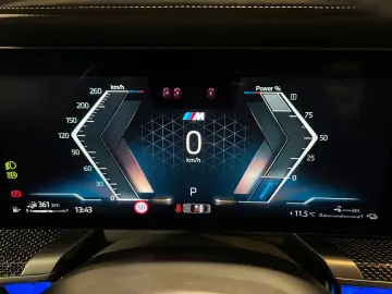 BMW 750 e xDrive M-Sport  Kristall  Leder  HUD  Pano