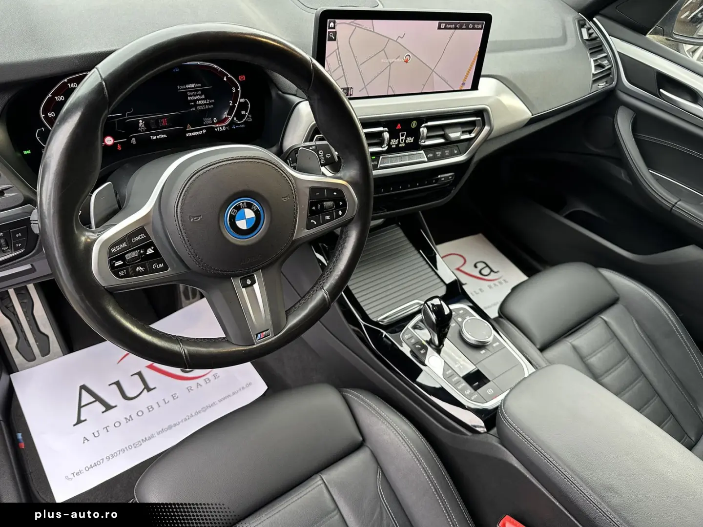 BMW X3 xDrive30e M-Sport NAV LED AHK 360  HEAD-UP VC