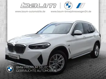 BMW X3 xDrive30e DAB LED WLAN Parkassistent AHK Shz