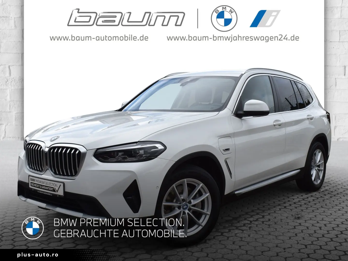 BMW X3 xDrive30e DAB LED WLAN Parkassistent AHK Shz