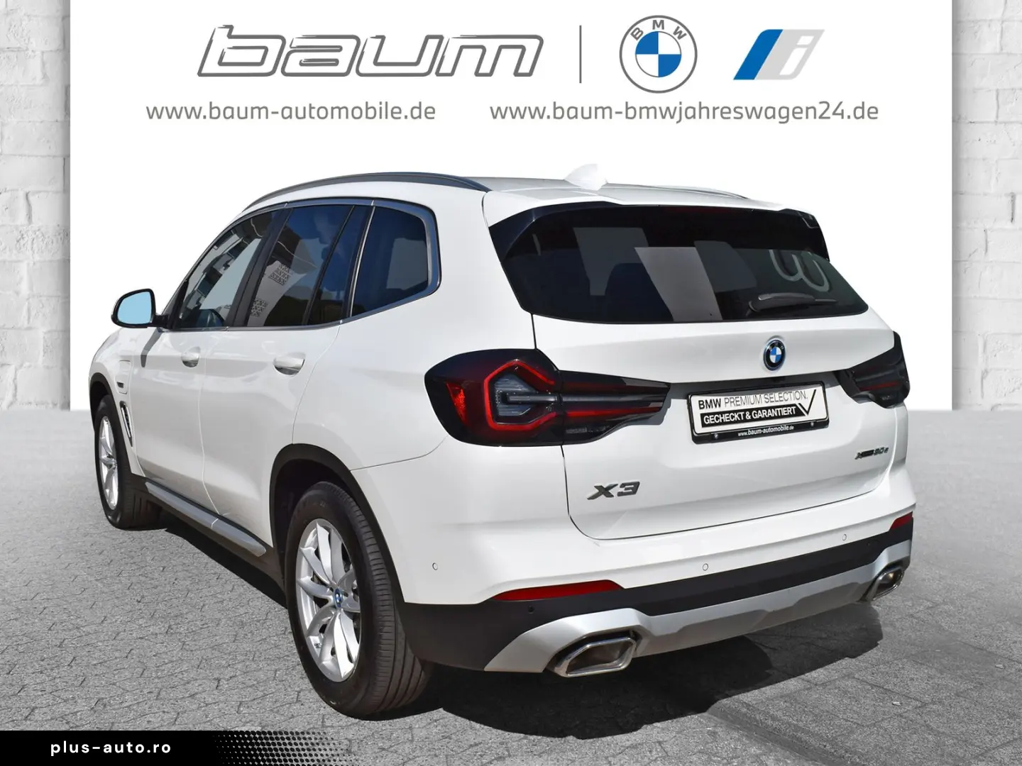 BMW X3 xDrive30e DAB LED WLAN Parkassistent AHK Shz