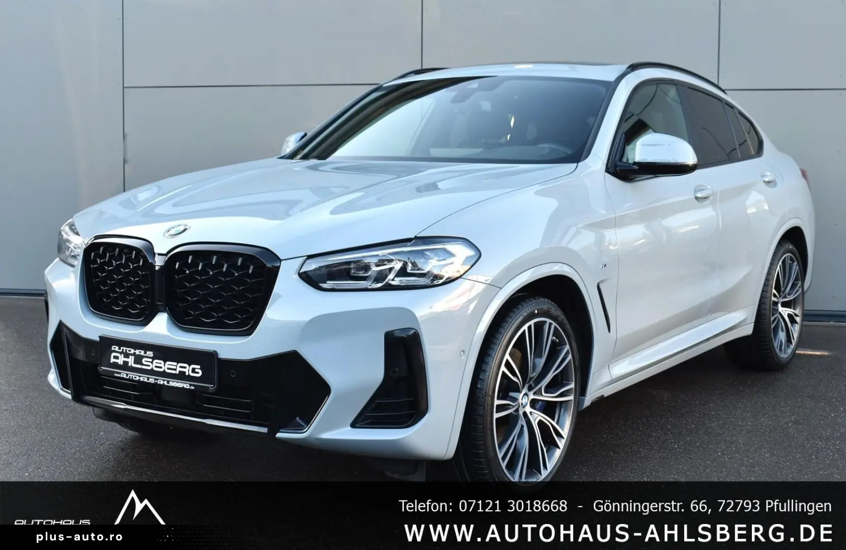 BMW X4 30 D M SPORT SHADOW  CARBON STAND PANO ACC 21
