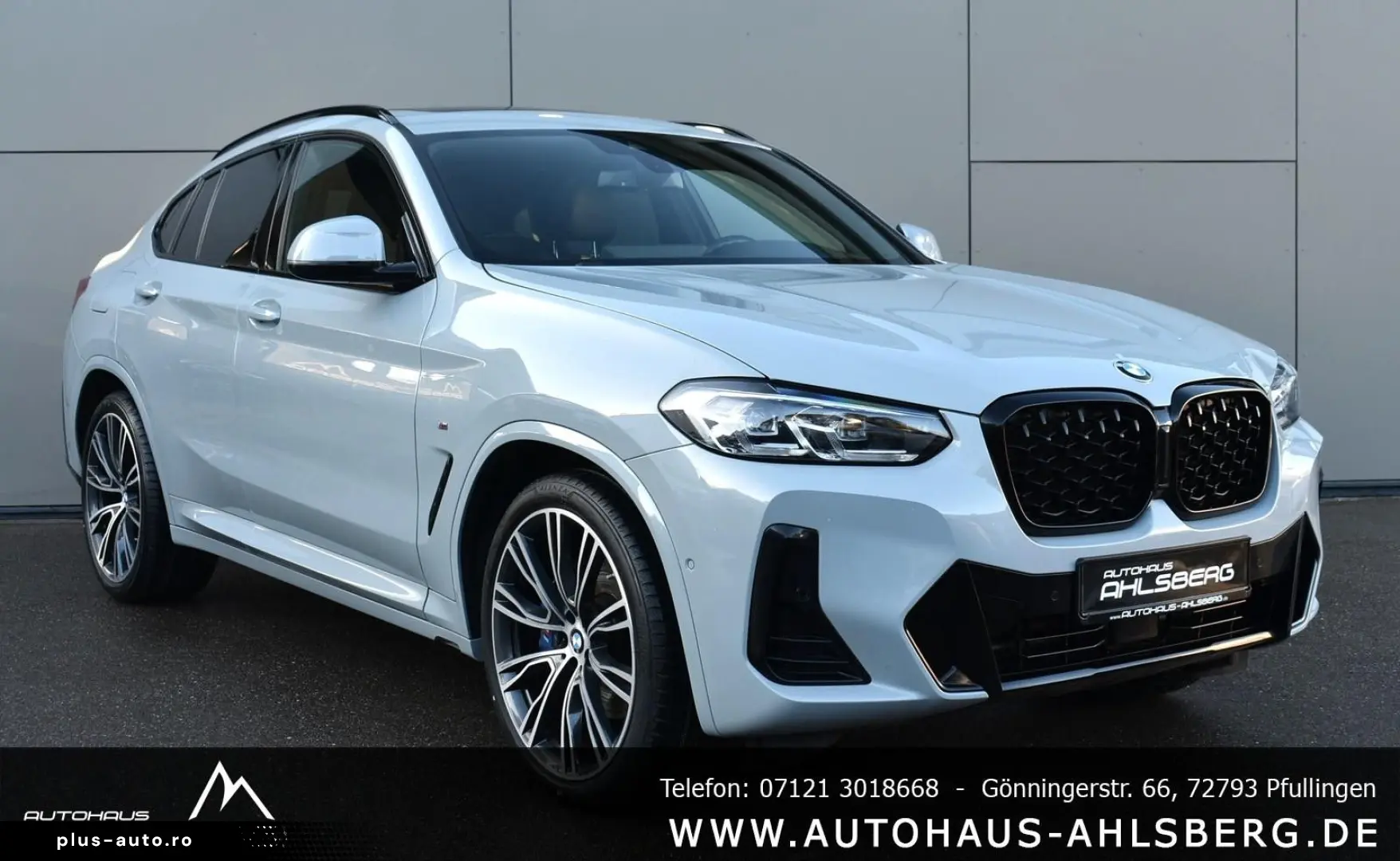 BMW X4 30 D M SPORT SHADOW  CARBON STAND PANO ACC 21