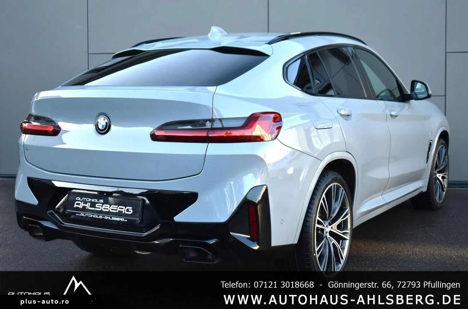 BMW X4 30 D M SPORT SHADOW  CARBON STAND PANO ACC 21