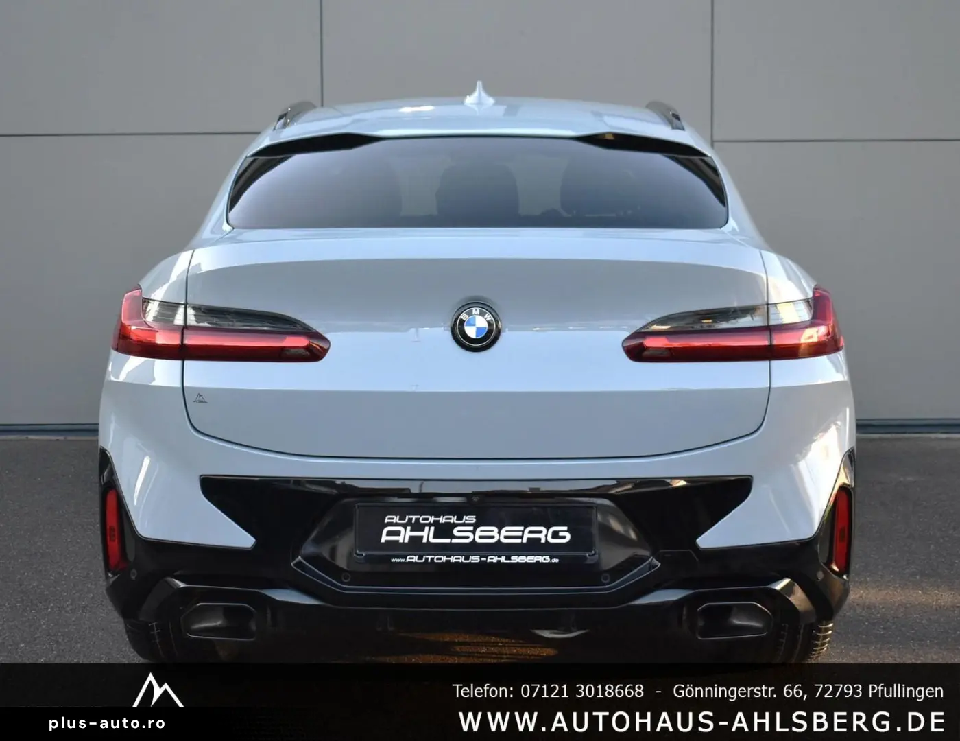 BMW X4 30 D M SPORT SHADOW  CARBON STAND PANO ACC 21