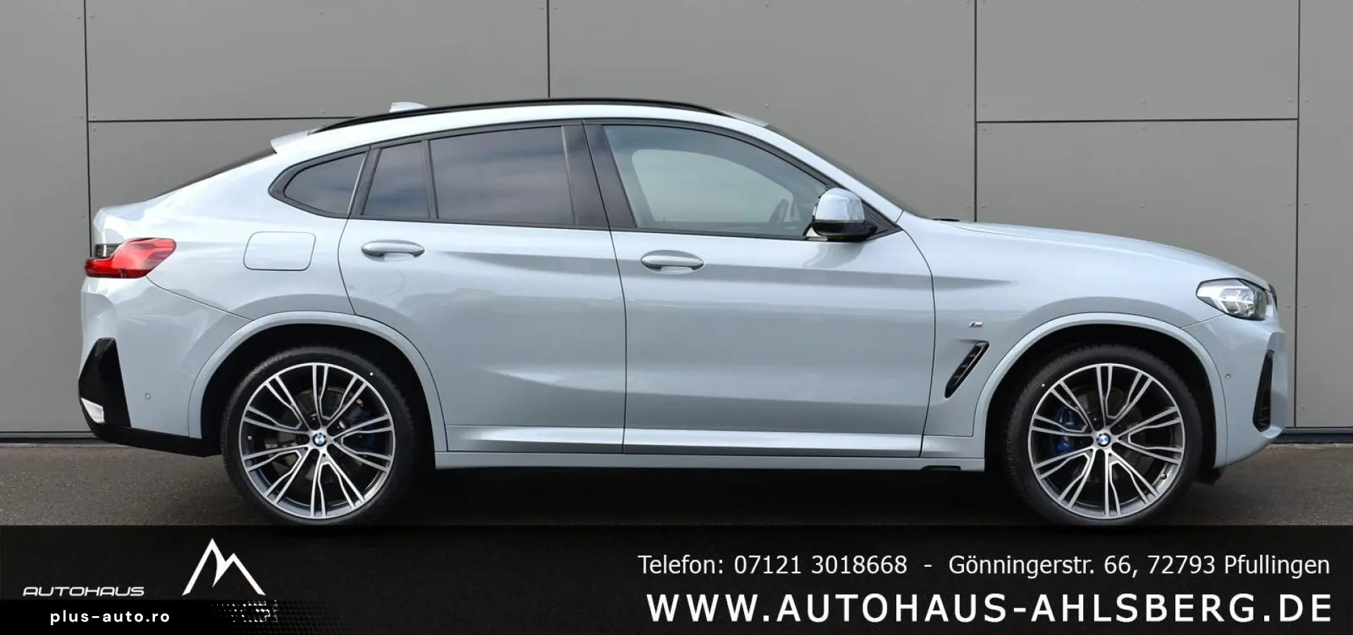BMW X4 30 D M SPORT SHADOW  CARBON STAND PANO ACC 21