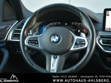 BMW X4 30 D M SPORT SHADOW  CARBON STAND PANO ACC 21