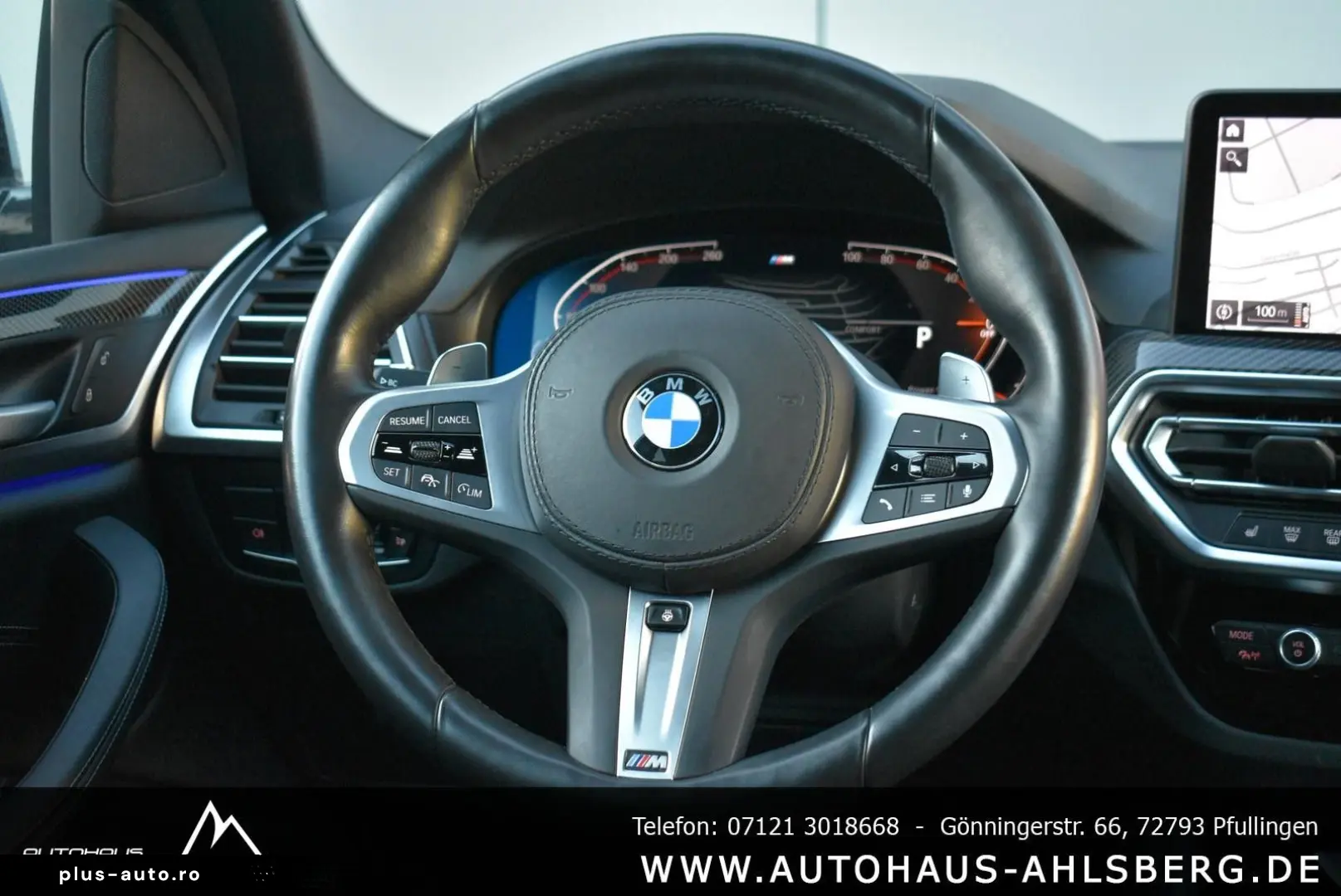 BMW X4 30 D M SPORT SHADOW  CARBON STAND PANO ACC 21