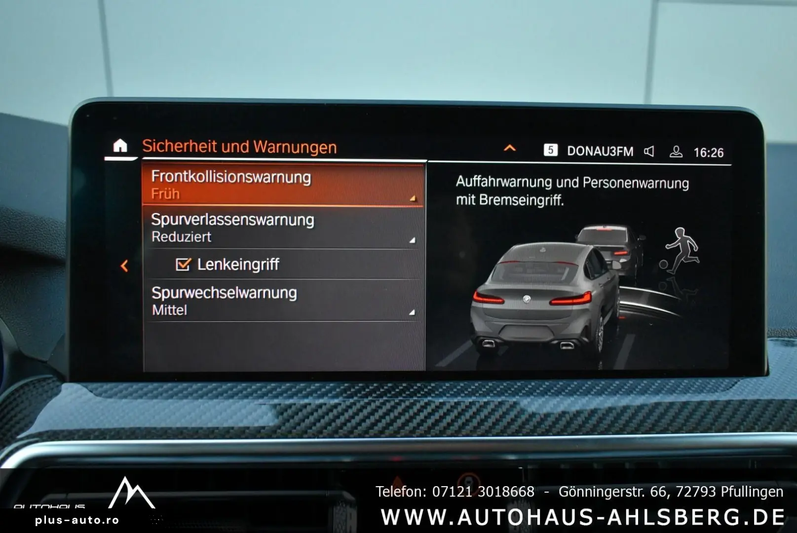 BMW X4 30 D M SPORT SHADOW  CARBON STAND PANO ACC 21