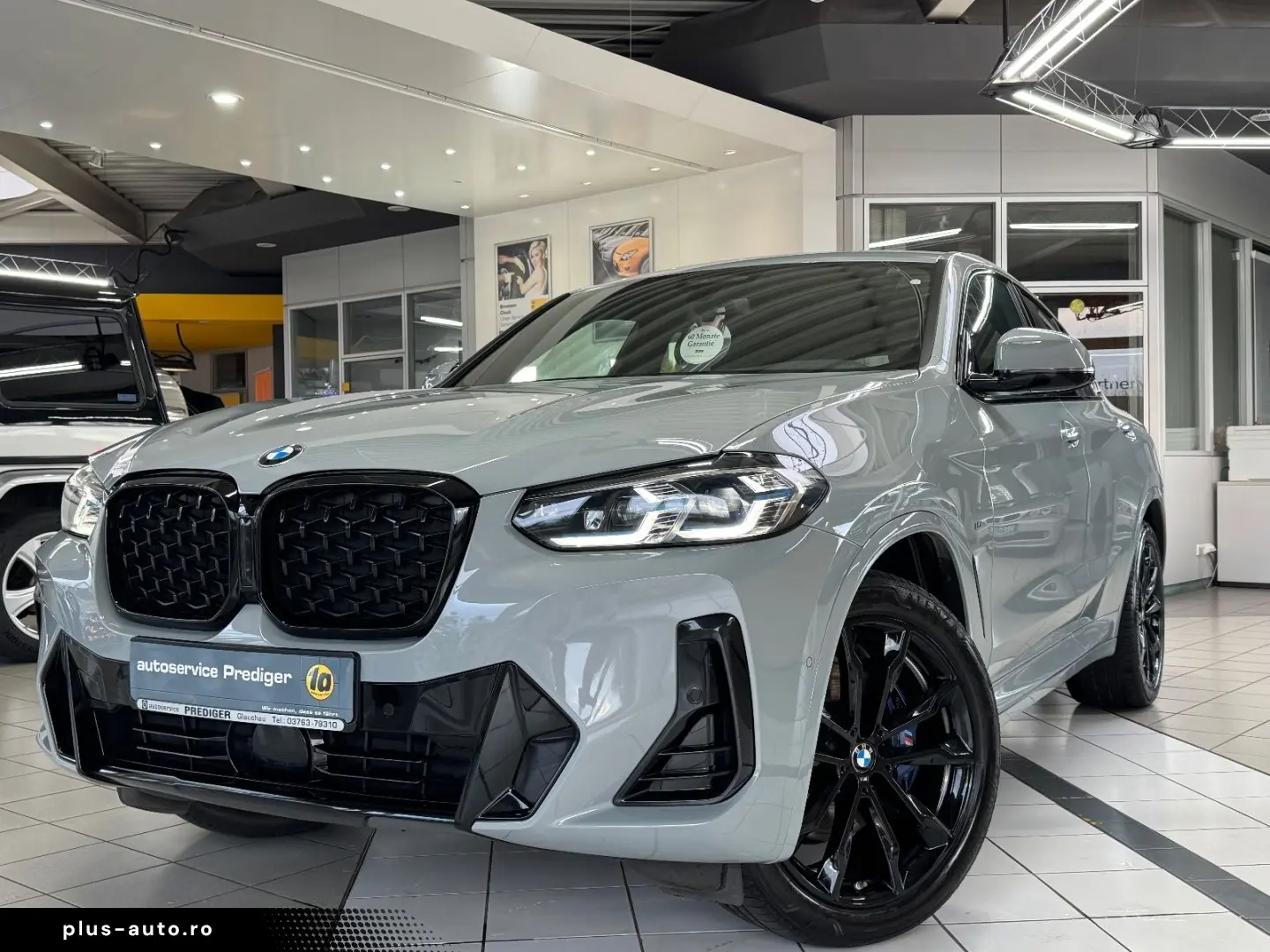 BMW X4 xDrive 30 d M Sport Head-Up Standheizung AHK
