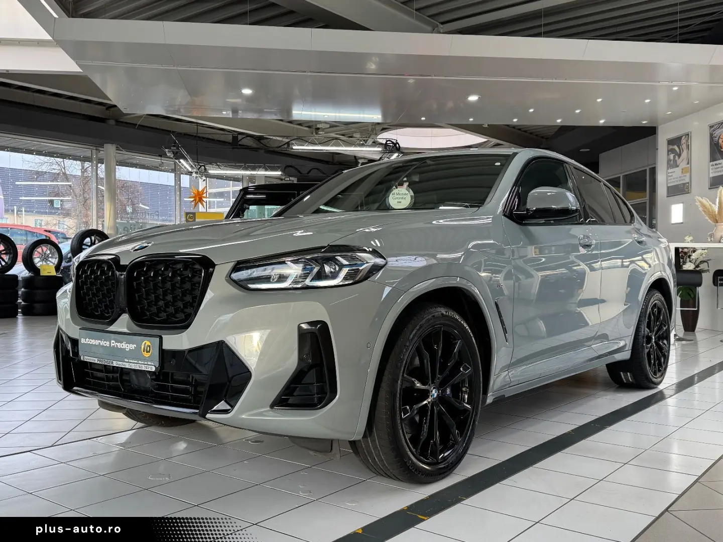 BMW X4 xDrive 30 d M Sport Head-Up Standheizung AHK