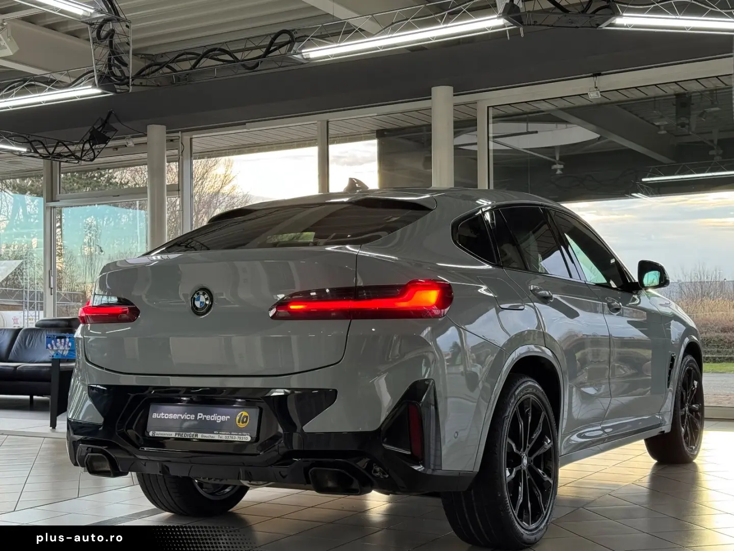 BMW X4 xDrive 30 d M Sport Head-Up Standheizung AHK